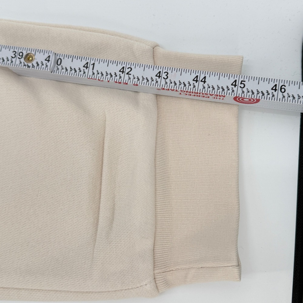 Adidas Essentials Sweatpants Cream Beige Mens Size 2XLT Joggers Lounge Pants NWT - Picture 6 of 16